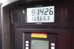 Diesel Total On Pump