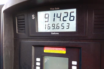 Diesel Total On Pump