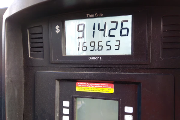 Diesel Total On Pump