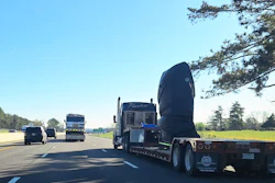 Flatbed Ugly Load On Highway Closer