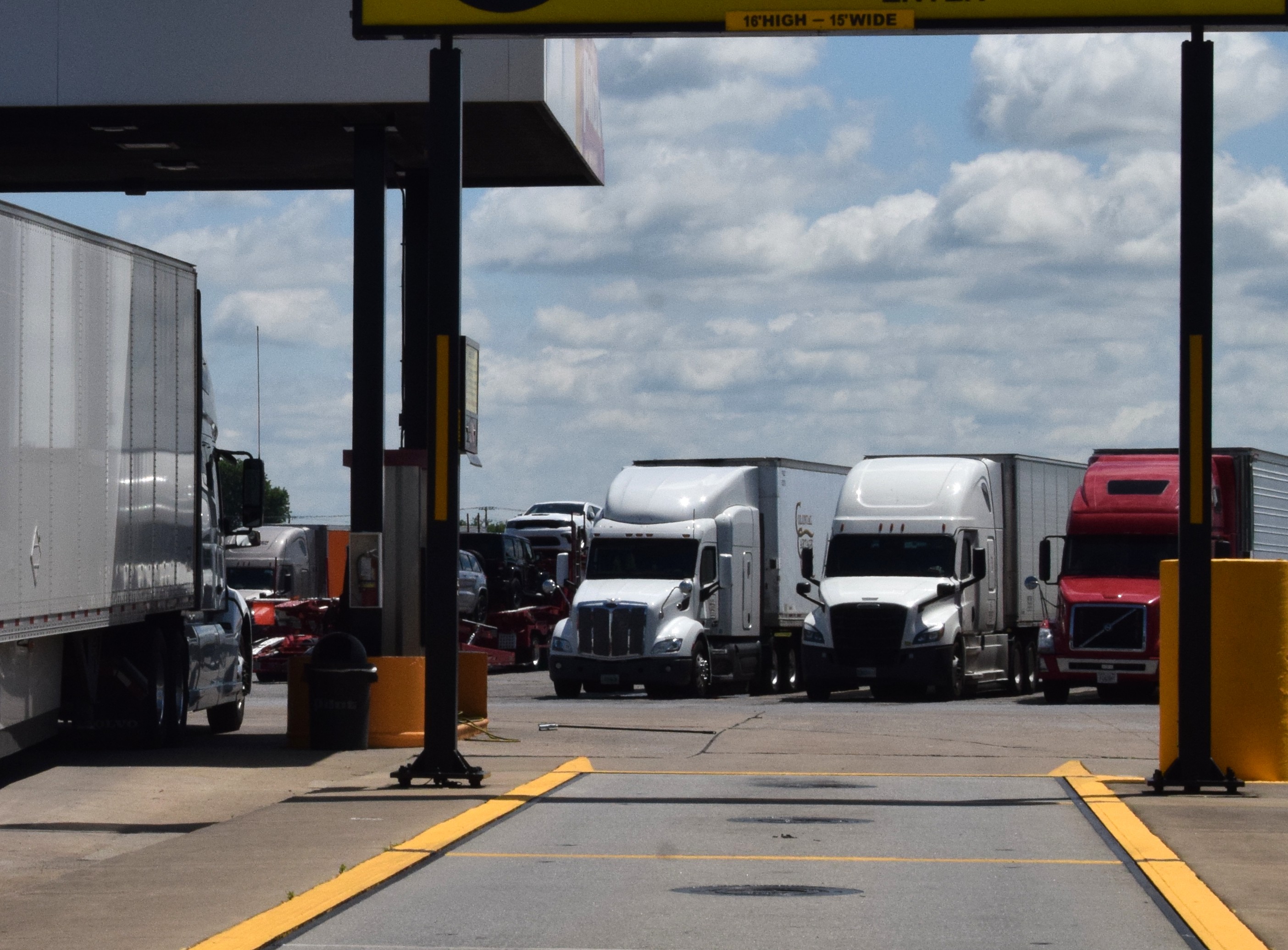 Fuel Island Lot Scale