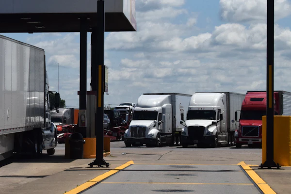 Fuel Island Lot Scale