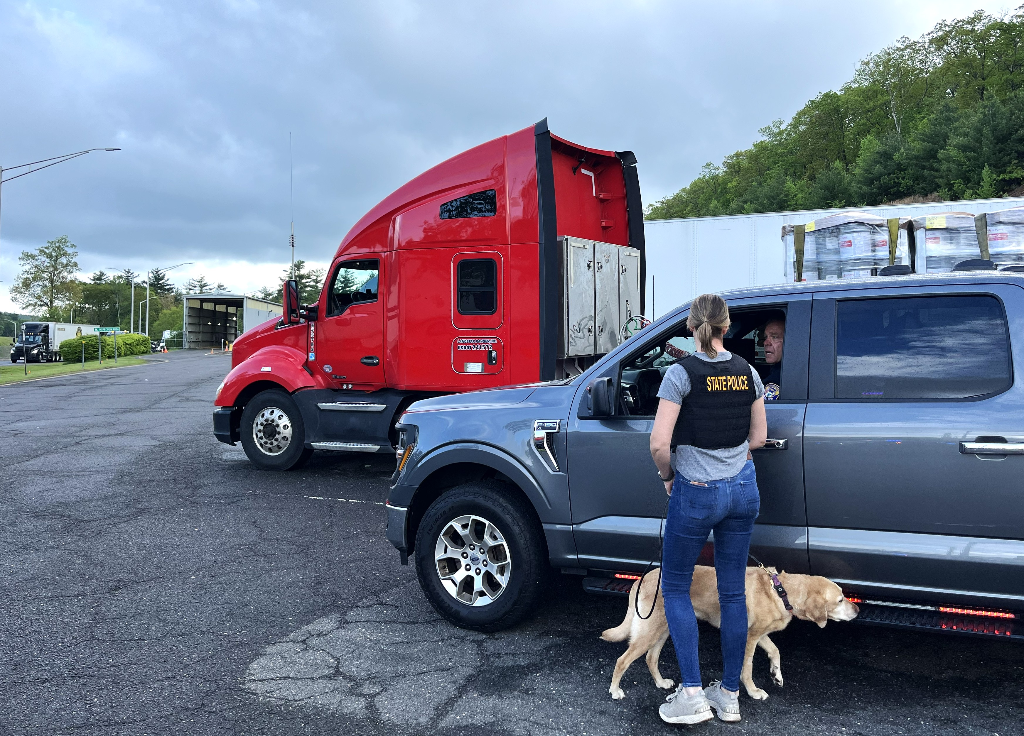 Are you ready for Roadcheck? Friendly reminder: the annual inspection event's upcoming May 12-14. Keep tuned next week for a little more advance reporting.