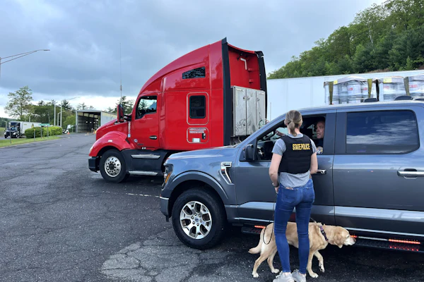 Are you ready for Roadcheck? Friendly reminder: the annual inspection event's upcoming May 12-14. Keep tuned next week for a little more advance reporting.