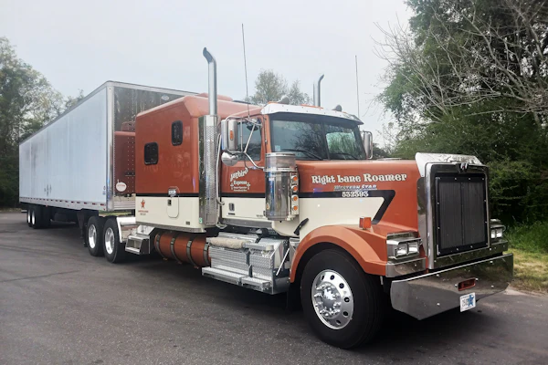 Hosty's current trailer is more than 10 years old, he said, and showing its age in the paint on the sides.