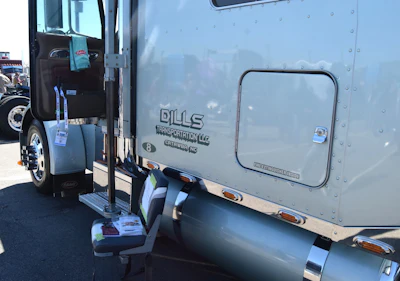 That's right -- not my own sometime fictional trucking company name (anybody remember good ol' T. Dills Trucking?), but not far off, either.