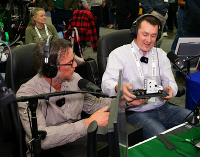 Always a bit of joy in it, no doubt.