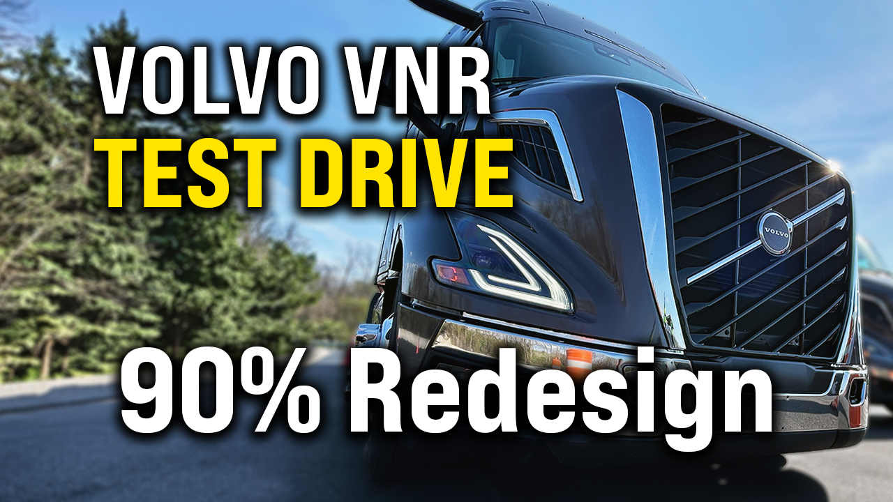 New Volvo Vnr Test Drive