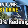 New Volvo Vnr Test Drive