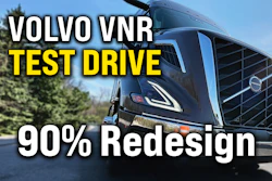New Volvo Vnr Test Drive