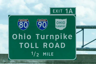 Ohio Turnpike Getty Images 545548502
