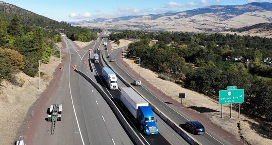 Oregon Highway Trucks