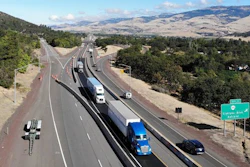 Oregon Highway Trucks