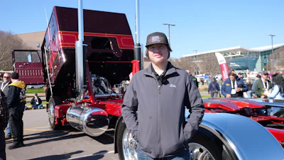 “After I won the Build-Off last year and I had to come back, we’re like, ‘Oh, well, what are we going to build?’” Rethwisch said. They already had the truck, so they decided to “pull it off the side of the barn and started taking it apart. It was a family project.”