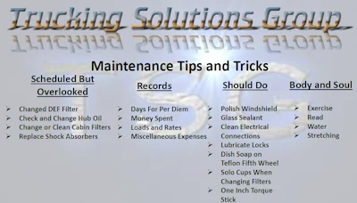 The discussion at MATS touched on nearly all of the items shown here, derived from each panelists' real-world recognition of mistakes made, corrective action identified and executed. Catch the full discussion in the video from MATS at bottom.