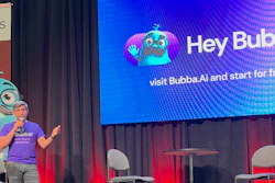 Hey Bubba CEO Tapan Chaudhari, on the East Hall Pro Talks Stage at MATS in March.