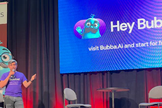 Hey Bubba CEO Tapan Chaudhari, on the East Hall Pro Talks Stage at MATS in March.