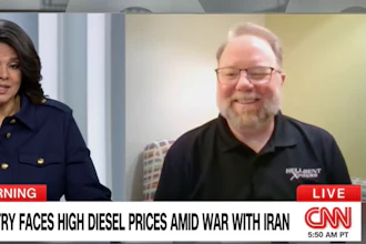 Jamie Hagen joined the morning news to talk trucking on CNN. He was also featured in this CNN story March 28.