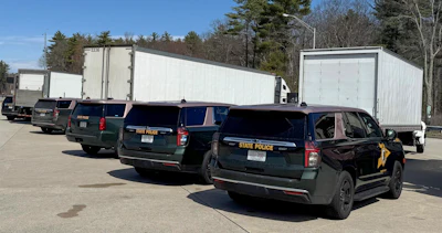 New Hampshire State Police troopers assigned to the Troop G barracks participated in the initiative organized by the Commercial Vehicle Safety Alliance (CVSA).