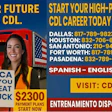Most truck schools pushed back on Texas AG's claims of wrongdoing, but this one school does indeed advertise CDL training in Spanish, and they're nowhere to be found on FMCSA's Training Provider Registry.