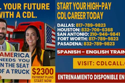 Most truck schools pushed back on Texas AG's claims of wrongdoing, but this one school does indeed advertise CDL training in Spanish, and they're nowhere to be found on FMCSA's Training Provider Registry.