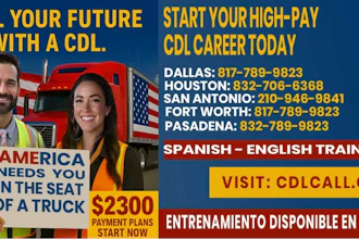 Most truck schools pushed back on Texas AG's claims of wrongdoing, but this one school does indeed advertise CDL training in Spanish, and they're nowhere to be found on FMCSA's Training Provider Registry.