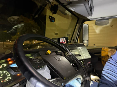 Dinner and a movie? Fast food and Star Trek sounds like a great time, just not if you're driving.