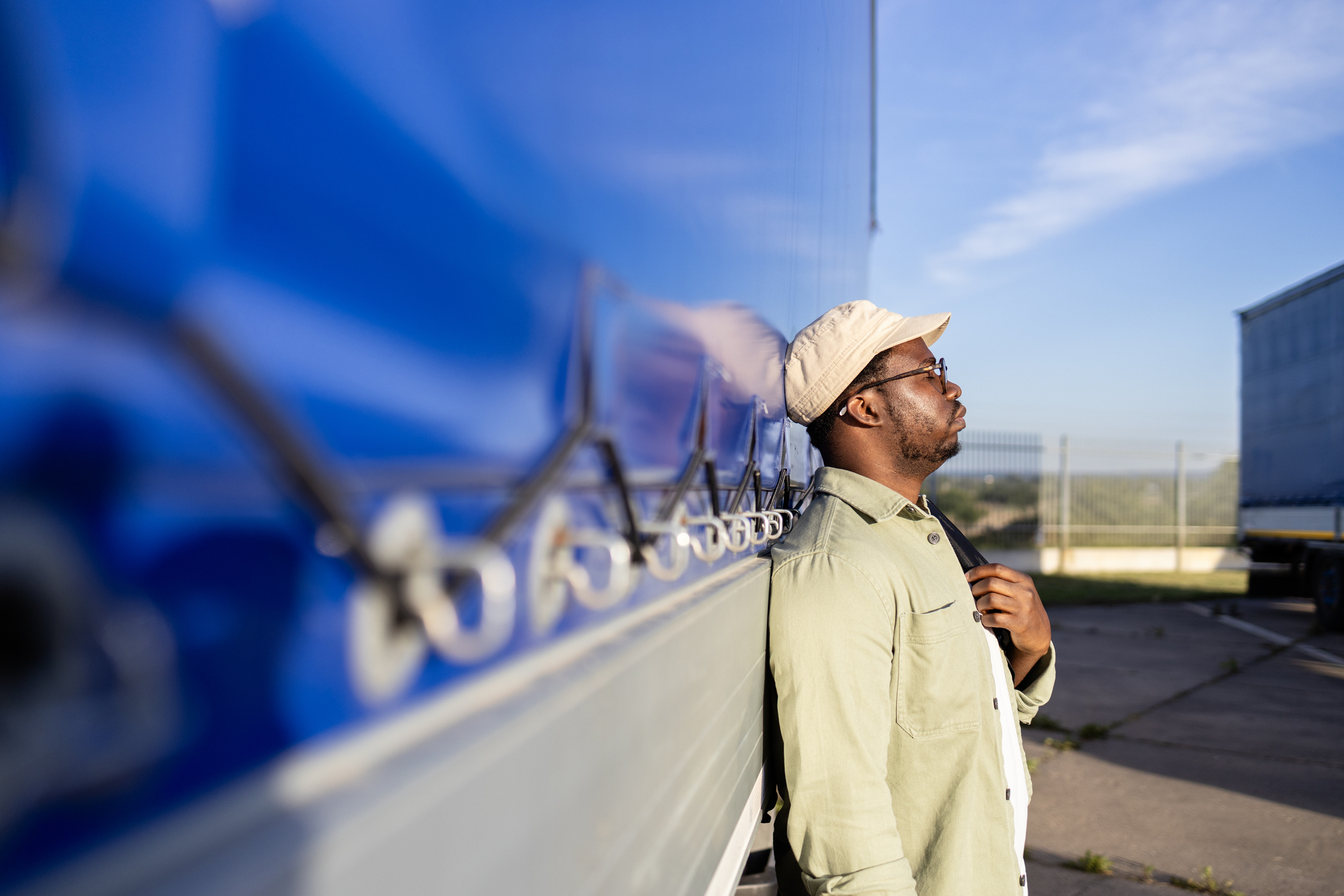 Stress Trucker Getty