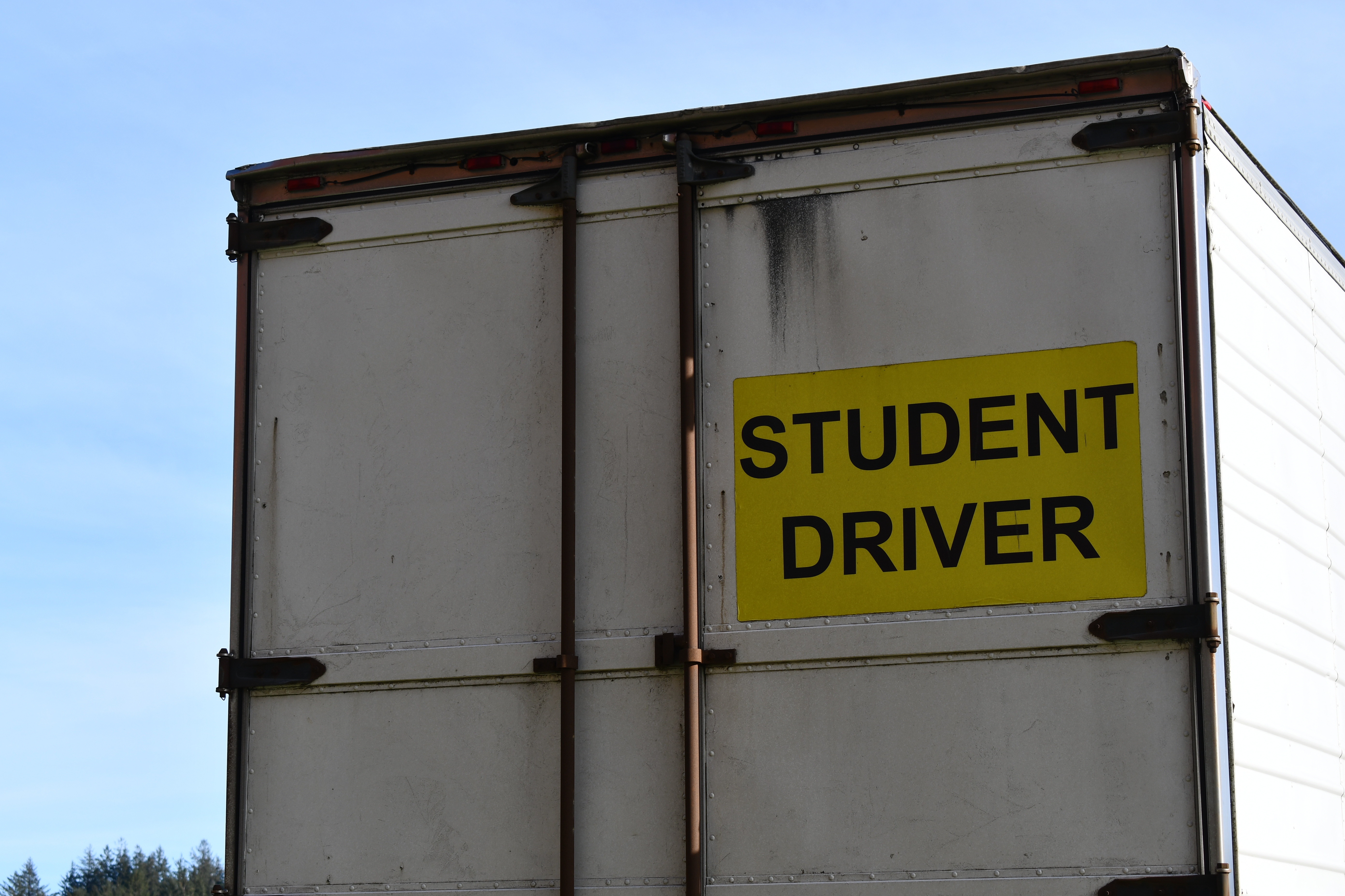 Student Driver Cdl Training School Adobe Stock 728917446