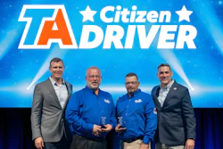 FedEx Freight driver Steven Brand and Hoffman Transportation driver Bruce Jones are the latest TA Citizen Drivers.