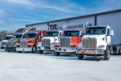 The Larson Group (TLG) was named the winner of the 2025 Successful Dealer Award, presented by Overdrive sister publication Trucks, Parts, Service. The award honors and recognizes the strongest dealer entities in the North American medium- and heavy-duty trucking sector.