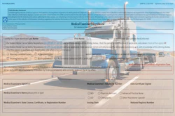 Truck Highway Medical Certificate