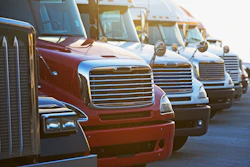 Used Truck Lot Getty Images 88296548