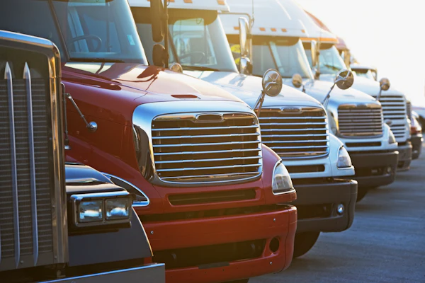 Used Truck Lot Getty Images 88296548