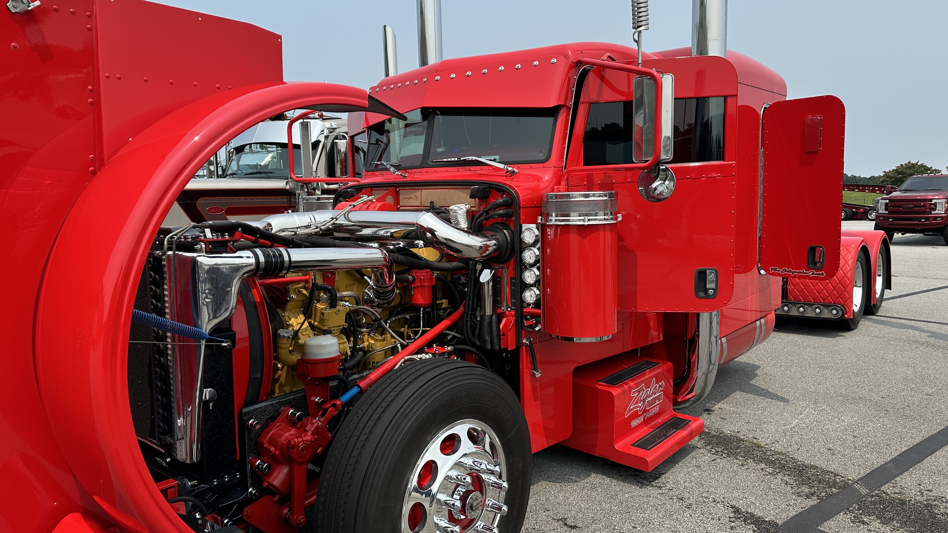 Kenny Ziglar's 2007 Peterbilt 379, 'Scrapin' By,' was the big winner from SuperRigs in 2025, capturing Best of Show before going on to other big wins late in the year.