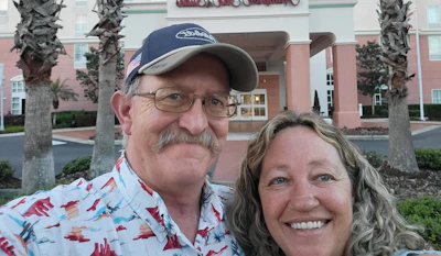 Ron and Kay Schreiner