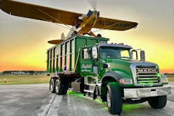 Mack Granite, owned by Scofield Transfer & Recycling, Inc., Stafford, New York