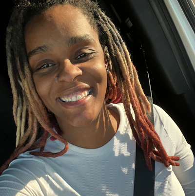 Eboni Smith, at a happier moment