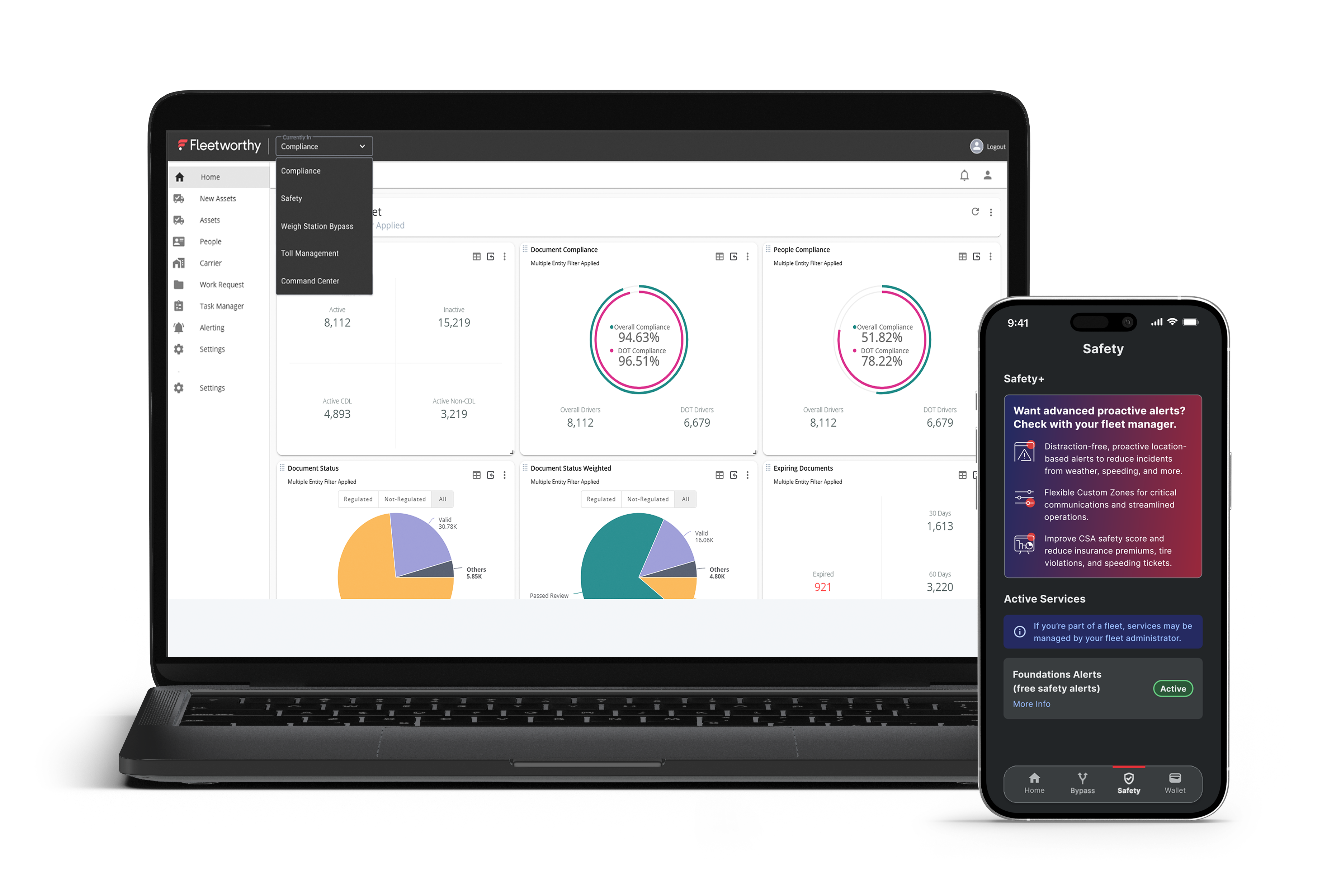 The consolidation of services brings together the former Bestpass and Drivewyze services into one platform. Bestpass acquired Fleetworthy Solutions in late 2023, then in 2024 acquired Drivewyze. Not long after, the companies announced their combined efforts were rebranding as Fleetworthy.