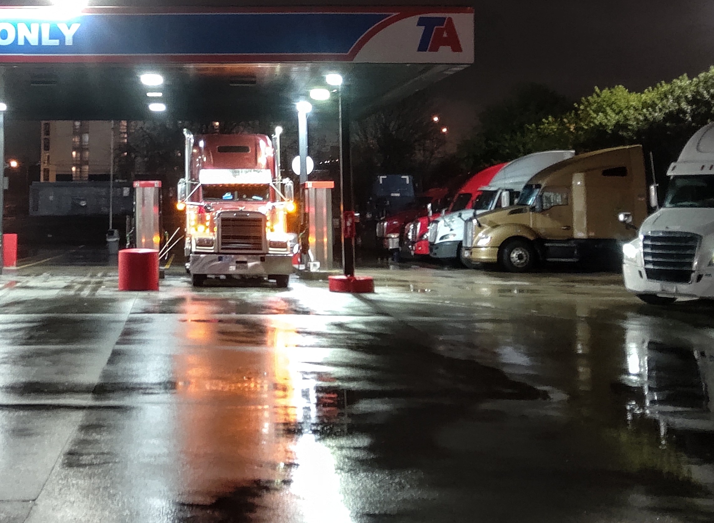 Fuel Island Night