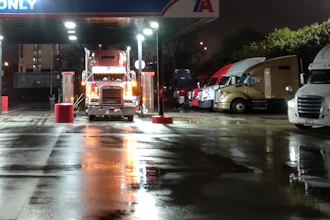 Fuel Island Night