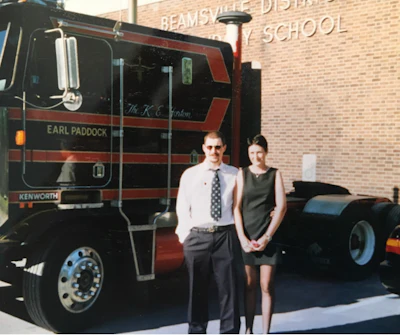 'End of the Road' is dedicated to the memory of Marty Paddock, whose family even loaned Magill a truck to take to his high-school graduation.