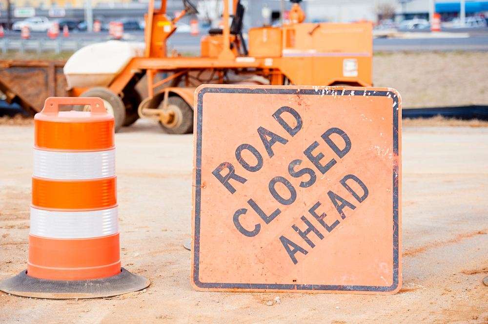 Highway Construction Work