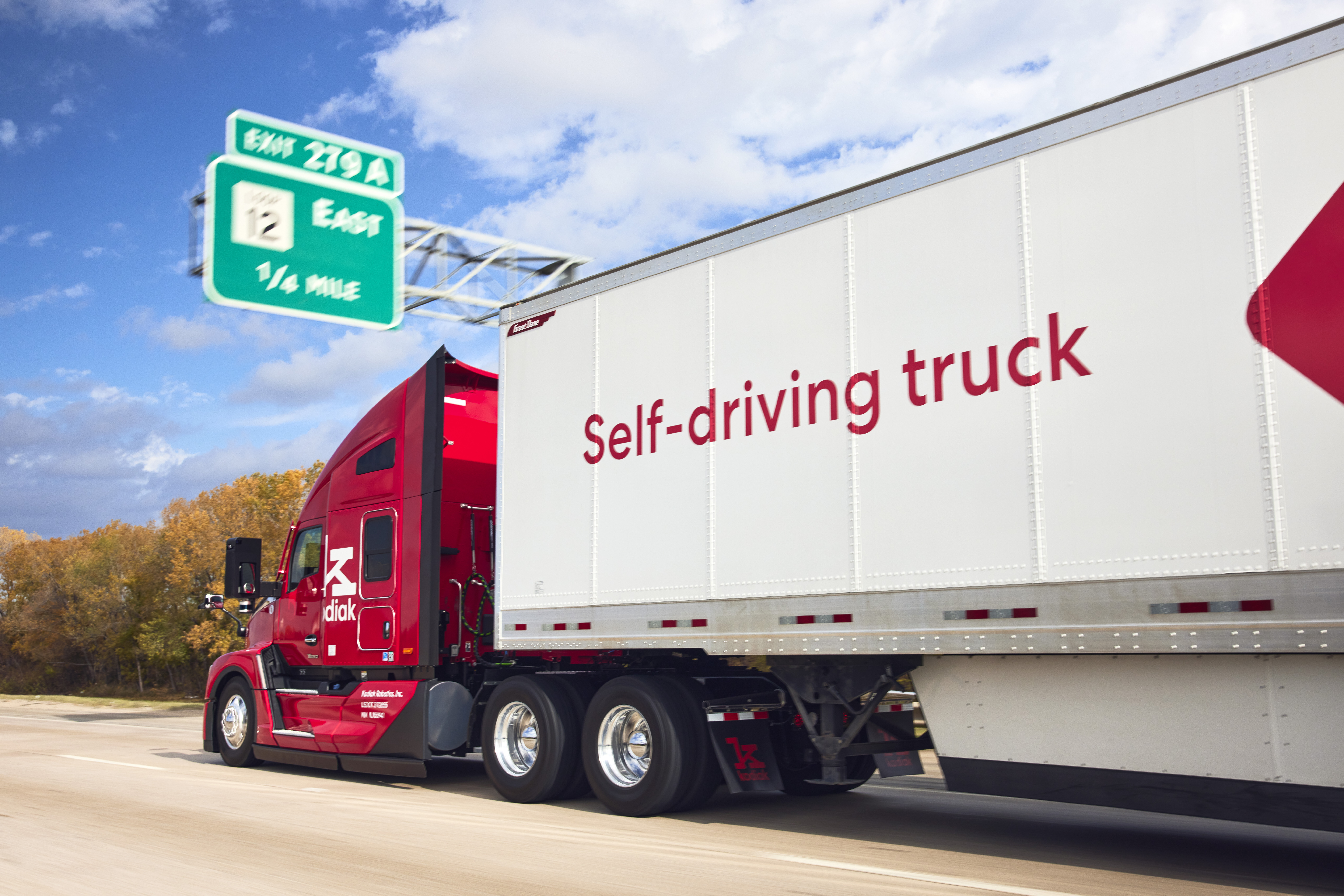 Kodiak Autonomous Self Driving