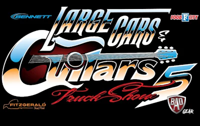 Large Cars Guitars 5