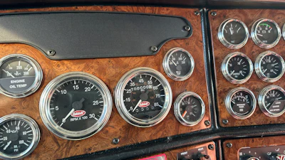 As shown, the odometer still reads zeroes across the board.