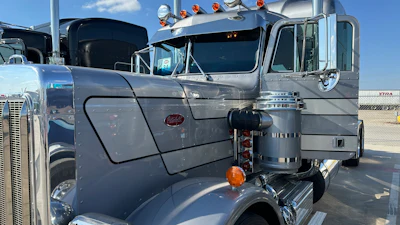Niell said he prefers the new striping pattern on the unit today.