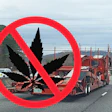 No Marijuana Trucking Car Haul