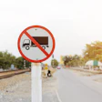 No Semi Trucks Adobe Stock 136008757
