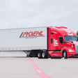 Starting in April, trucks equipped with the Kodiak Driver began hauling freight between Dallas and Houston four times roundtrip per week for Roehl.